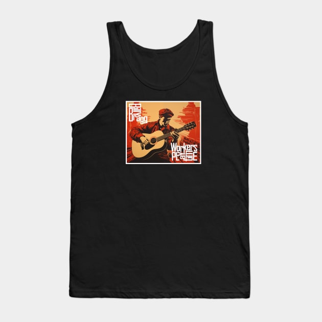 Billy Bragg Workers Playtime Tank Top by kruk